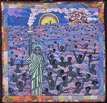 We Came to America - Faith Ringgold