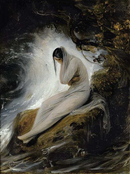 The maiden's lament - Орас Верне