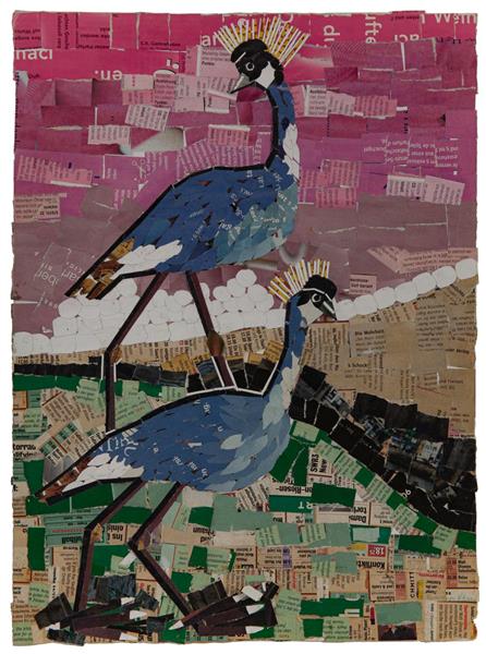 Untitled III (Kenyan Birds), 2000 - Rosemary Karuga