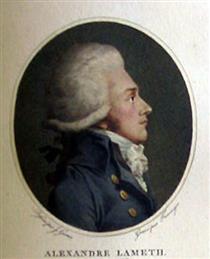 Portrait of Alexandre de Lameth - Émile Bayard