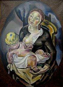 Maternité - Мария Бланшар