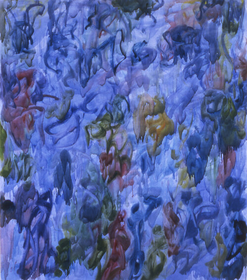 Blue Night Series #6, 1995 - Melissa Meyer