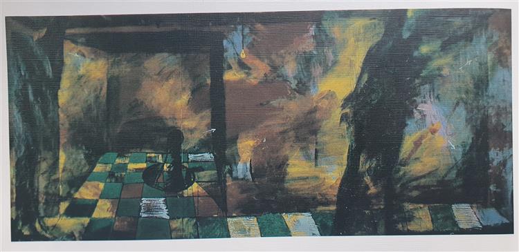 The Yellow Room Blast, 1990 - Oleg Holosiy