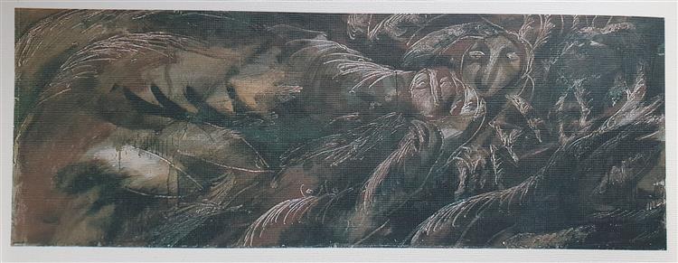 The Dream of Caravaggio, 1989 - Oleg Holosiy