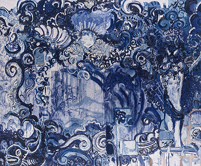 Azulejos, 1988 - Adriana Varejão