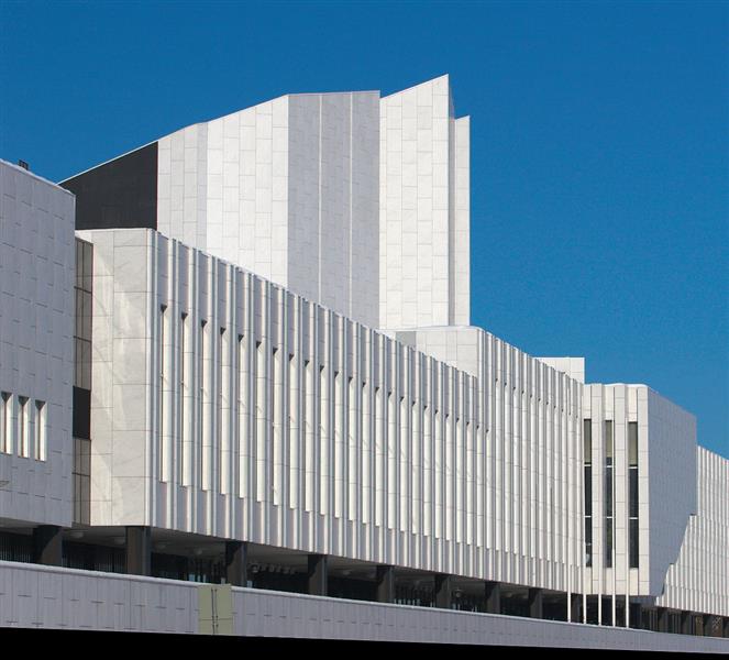 Finlandia Hall, 1962 - 1971 - Alvar Aalto
