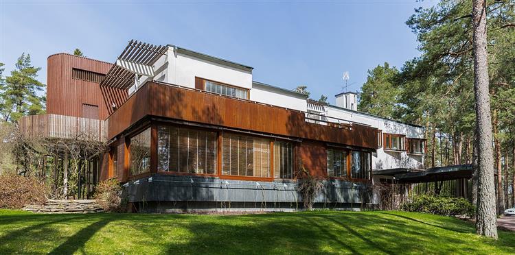 Villa Mairea in Noormarkku, 1938 - 1939 - Alvar Aalto
