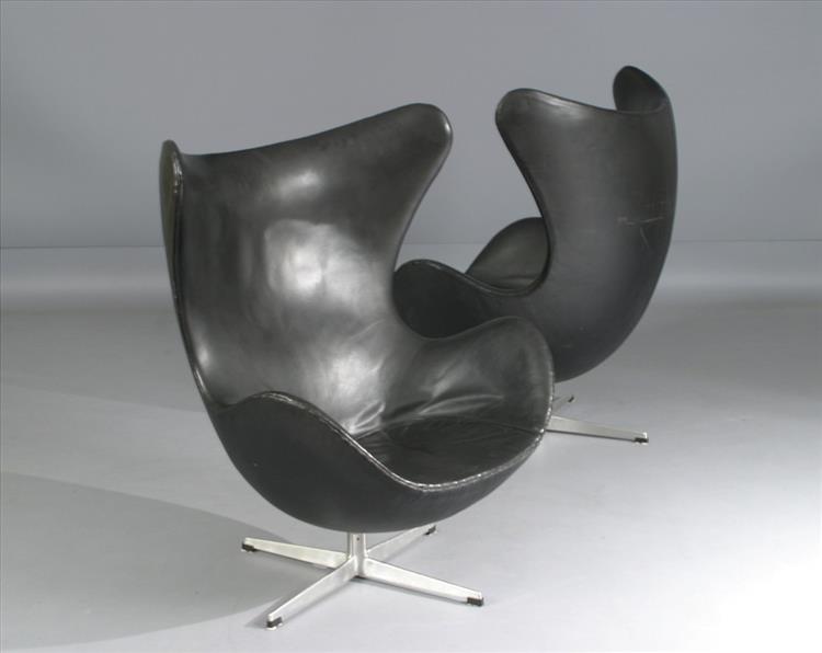 The Egg Chair, 1958 - 阿纳·雅各布森