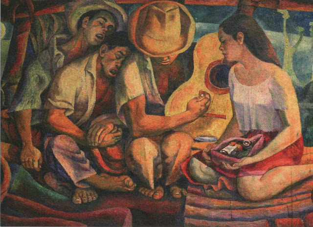 Harana, 1957 - Botong Francisco