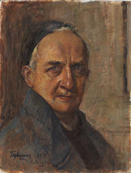 Self-portrait, 1959 - Feyhaman Duran
