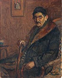Portrait of Ibnul Emin Mahmut Kemal - Feyhaman Duran