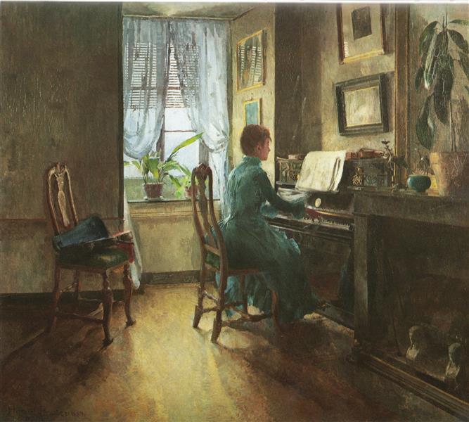 Chez Moi, 1887 - Гарриет Баккер