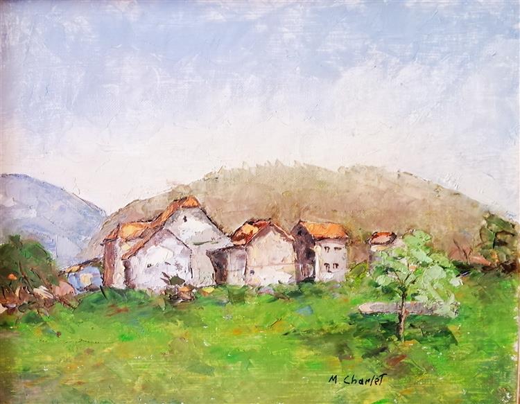Château rural - Marcel Charlet