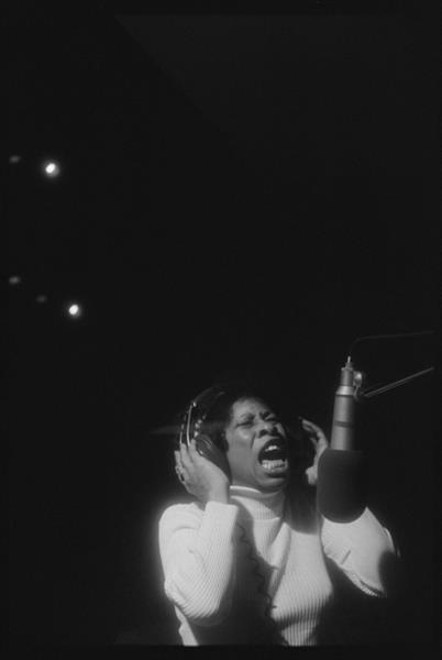 Betty Carter, 1973 - Ming Smith