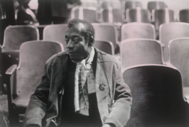 James Baldwin, 1978 - Ming Smith