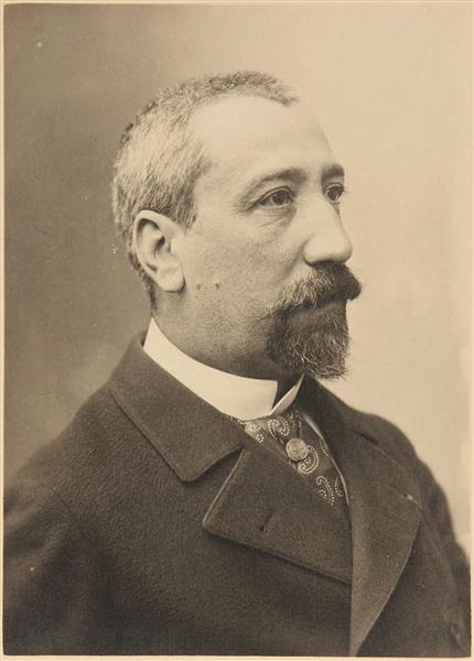 Anatole France, 1893 - Felix Nadar