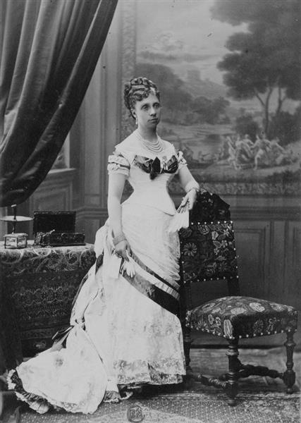 Duchesse Marguerita De Madrid, 1878 - Nadar