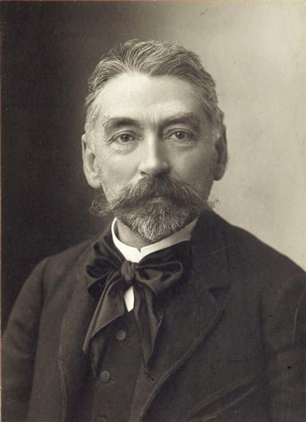 Stéphane Mallarmé, c.1890 - Felix Nadar