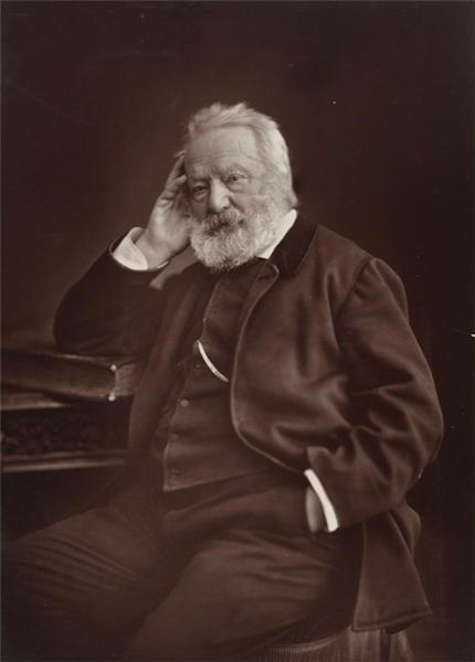Victor Hugo, c.1870 - Nadar