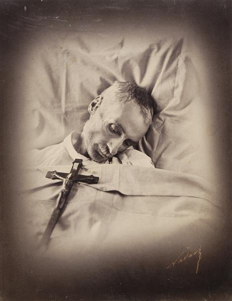 Posthumous Portrait of Zygmunt Krasiński, 1859 - Felix Nadar