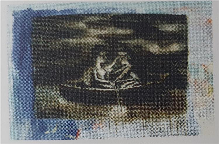 Boats, 1991 - Oleg Holosiy
