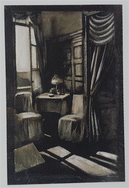 Living room (Interiors), 1991 - Oleg Holosiy