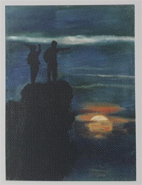 Sunset, 1991 - Oleg Holosiy