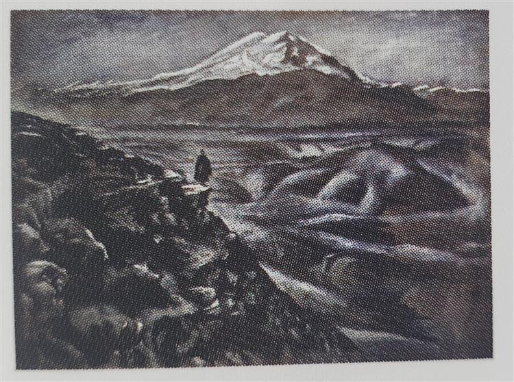 Elbrus, 1991 - Oleg Holosiy