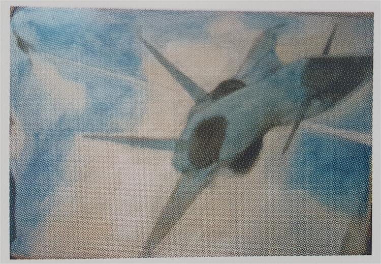 Air battle, 1992 - Олег Голосій