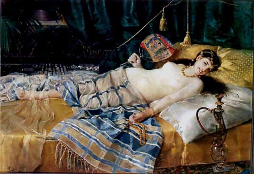 L'Odalisca, 1880 - Pasquale Celommi