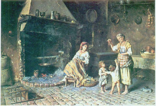 Ritorno Dalla Fiera, 1888 - Pasquale Celommi