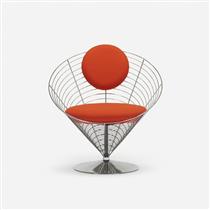 Cone Chair - Вернер Пантон