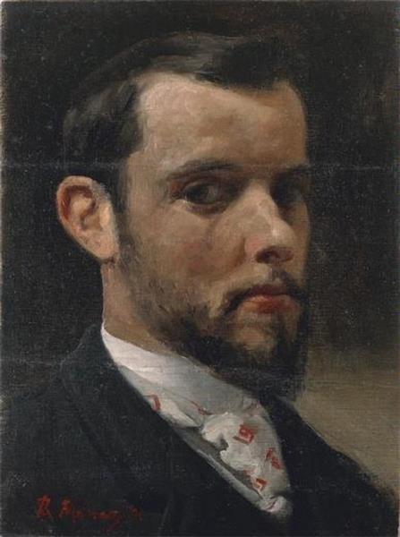 Self-Portrait - Raimundo de Madrazo