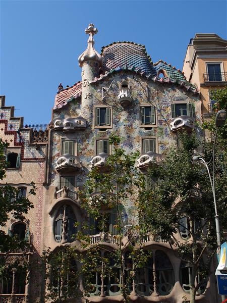 Casa Batlló, 1904 - Antoni Gaudí