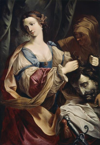 Judith with the Head of Holofernes, c.1650 - 1665 - Элизабетта Сирани