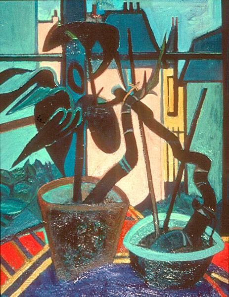 The Philodendron, 1943 - Франсуаза Жило