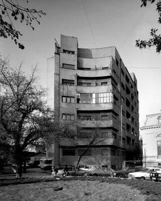 Frida Cohen Building, 1935 - Marcel Janco
