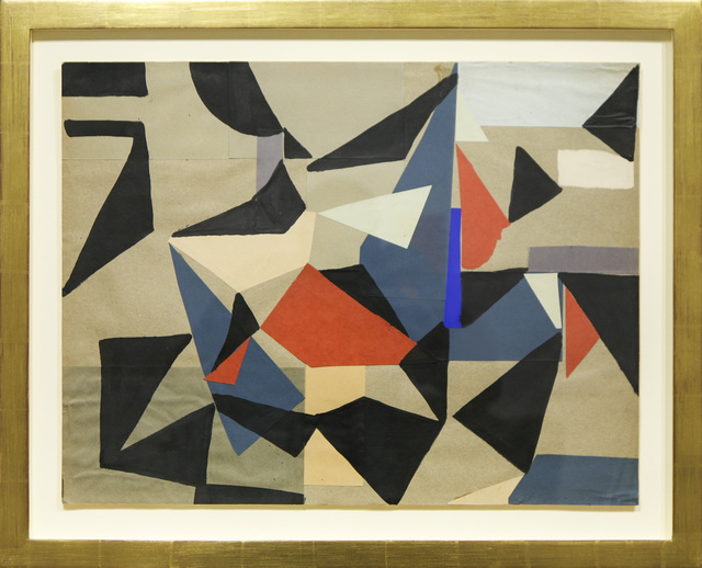 Abstraction (NT-CP-52-14), 1952 - Nína Tryggvadóttir