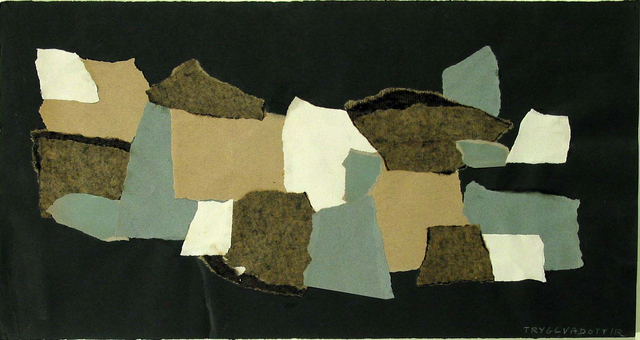 Abstraction (NT-CP-57-05), 1957 - Nína Tryggvadóttir