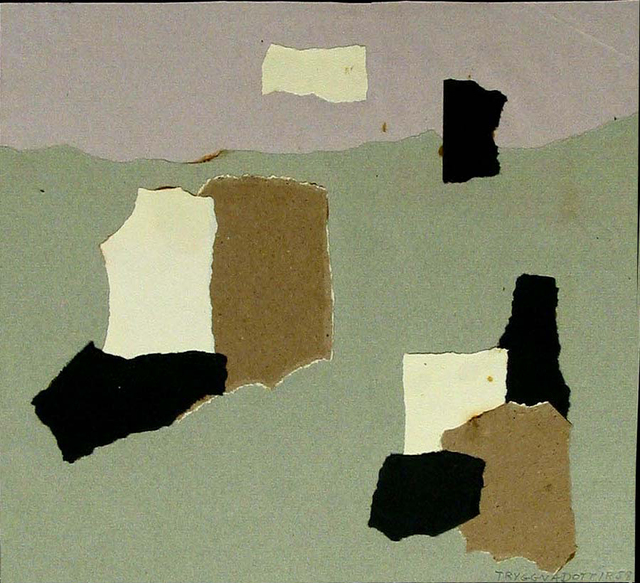 Abstraction (NT-CP-58-01), 1958 - Nína Tryggvadóttir