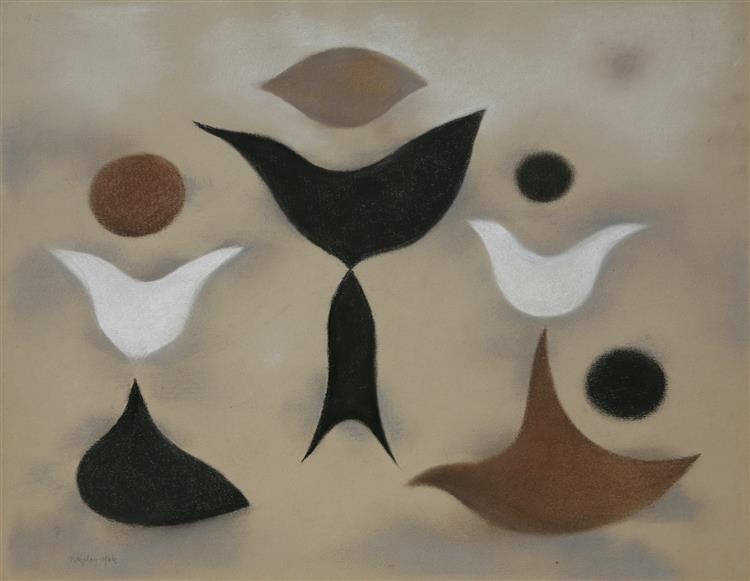 Ten Forms, 1966 - Paule Vézelay