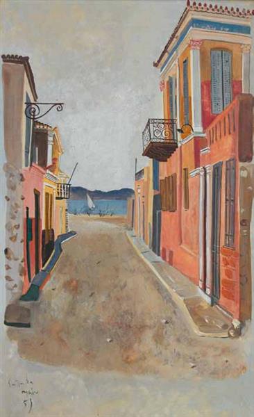 Achilles Street, 1953 - Spyros Vassiliou