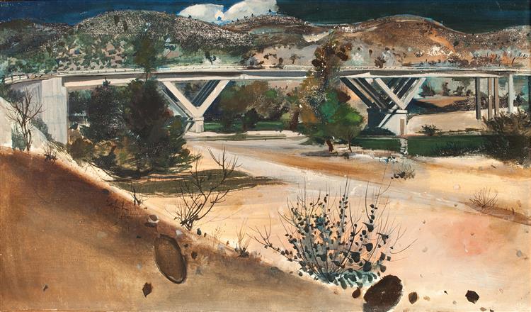 Bridge, 1961 - Spyros Vassiliou