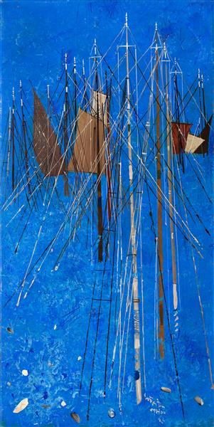 Sails and Masts, 1963 - Spyros Vassiliou