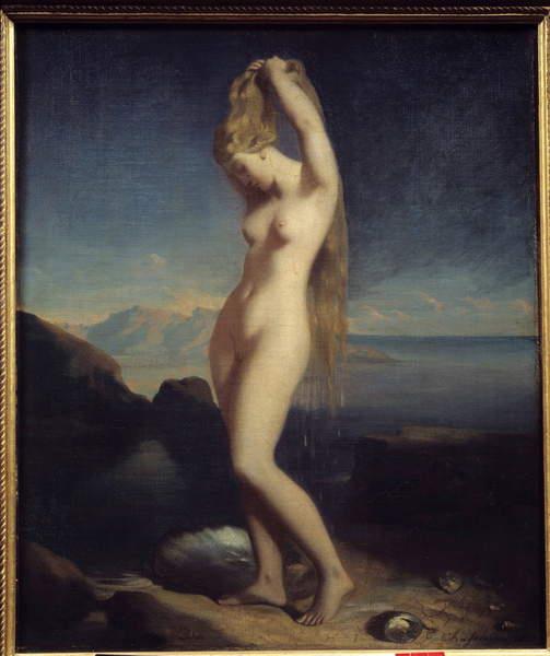 Vénus anadyomène, 1838 - 泰奥多尔·夏塞里奥
