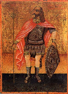 Saint Christopher - Православные Иконы