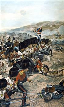 Batalla Del Río Almá, 1854 - Richard Caton Woodville Jr.