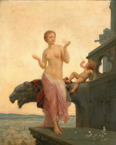 Angel of Love, 1884 - Анри-Пьер Пику
