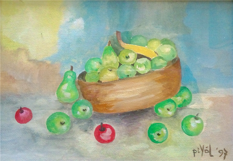 Fruit, 1997 - Maria Pia Solito Valerio (PiVal)