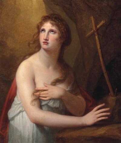 Saint Mary of Egypt, 1807 - Angelica Kauffmann